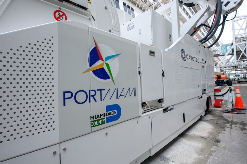 PortMiami is coast power prepared!