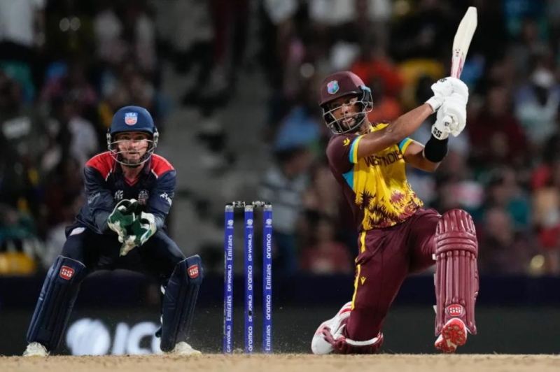 United States thumped by West Indies in T20 Cricket World Cup
