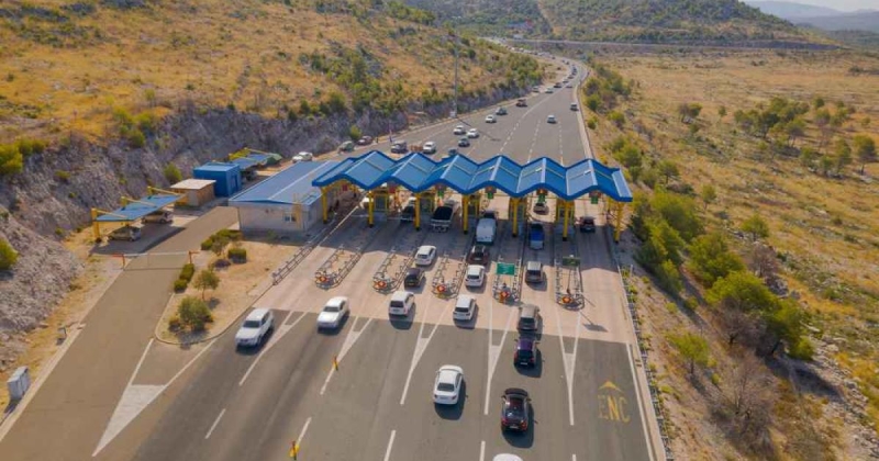 Croatia to change highway toll cubicles with e-payment systems