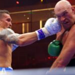 Oleksandr Usyk vs. Tyson Fury rematch revealed for Dec. 21 in Riyadh