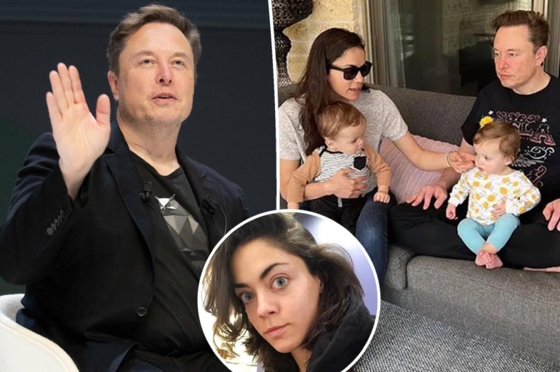 Elon Musk invited 3rd kid with Shivon Zilis previously this year: report