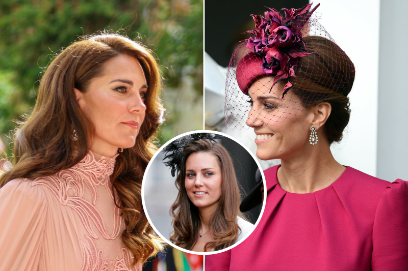 What Princess Kate Wore to Royal Weddings