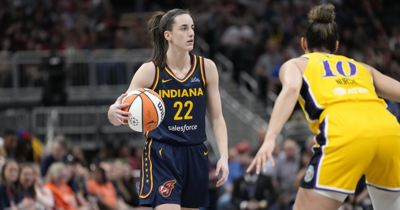 Video: Caitlin Clark Credits ‘Aggressive Mindset’ for 1st 30-Point Game in WNBA