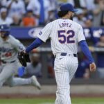 <aMets Reportedly DFA Jorge López After Viral Comments Following Ejection vs. Dodgers