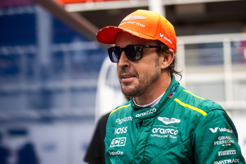 Fernando Alonso Scolds Aston Martin After Home Race Disaster