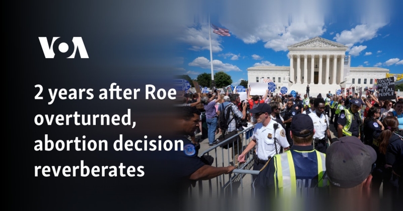 2 years after Roe reversed, abortion choice resounds