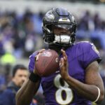 <aNFL Rumors: Lamar Jackson Loses $750K Contract Bonus After Absence from Ravens OTAs