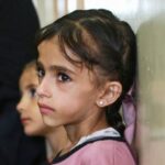 Ill Gaza kids left to Egypt as part of global effort