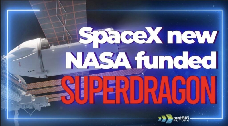 SpaceX Superdragon and Starship Improvements