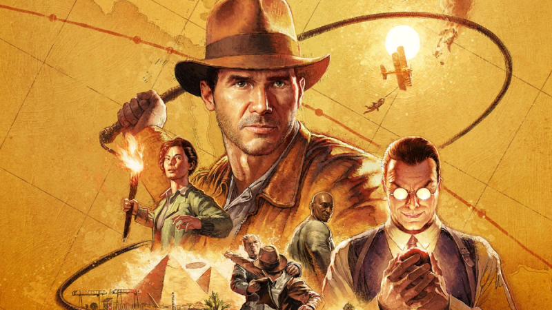 Indiana Jones Out In December, Coming To PS5 In Spring 2025