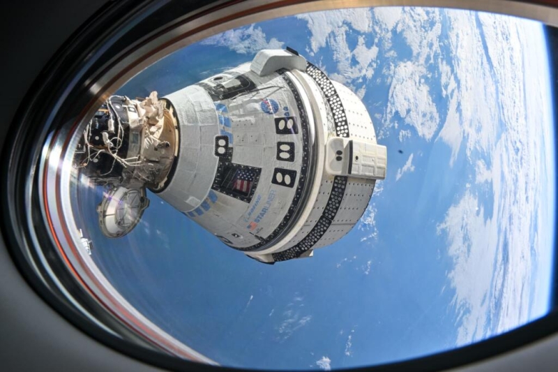 NASA Should Not Risk Astronauts on Boeing Starliner