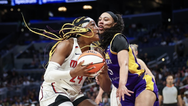 How to enjoy Los Angeles Sparks vs. Washington Mystics online