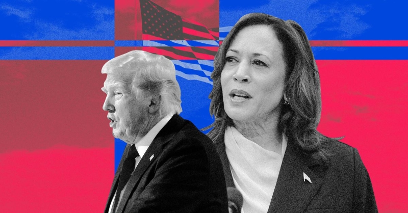 Trump incorrectly declares Kamala Harris ‘AI ‘d’ her rally crowd size