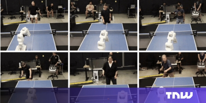 Google DeepMind’s brand-new AI robotic plays table tennis at ‘human level’