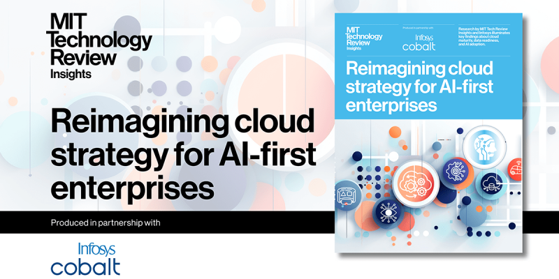 Reimagining cloud method for AI-first business