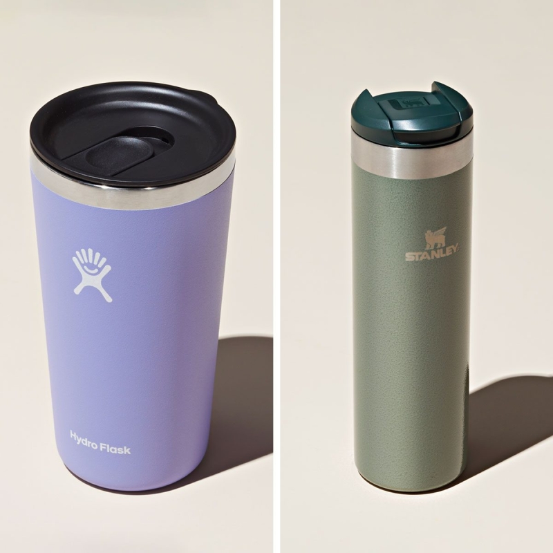 Hydro Flask vs. Stanley: Which Coffee Tumbler Brand Is Better?