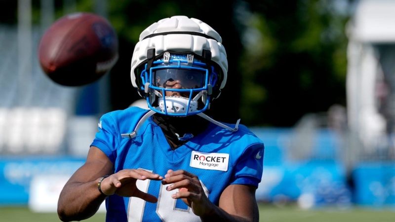 Detroit Lions ‘passing away’ for any wideout to step up