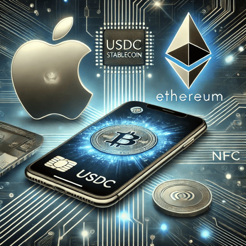 Apple’s Partnership with Circle (USDC) Could Open $15.7 Trillion Market For Ethereum