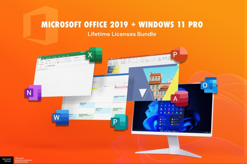 This Office and Windows 11 Pro Bundle Can Really Amp up Productivity