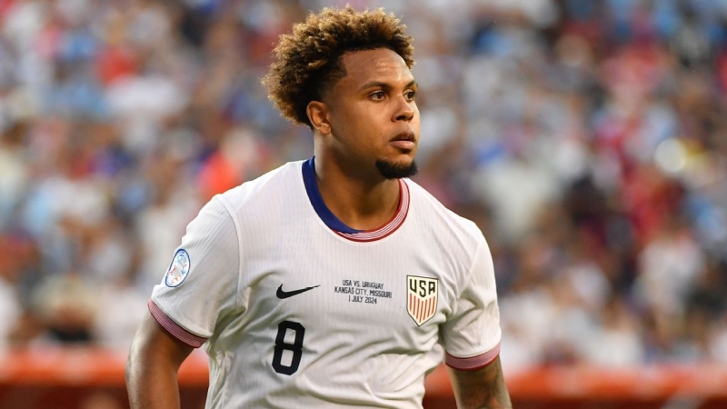 Source: Fiorentina considering USMNT’s McKennie