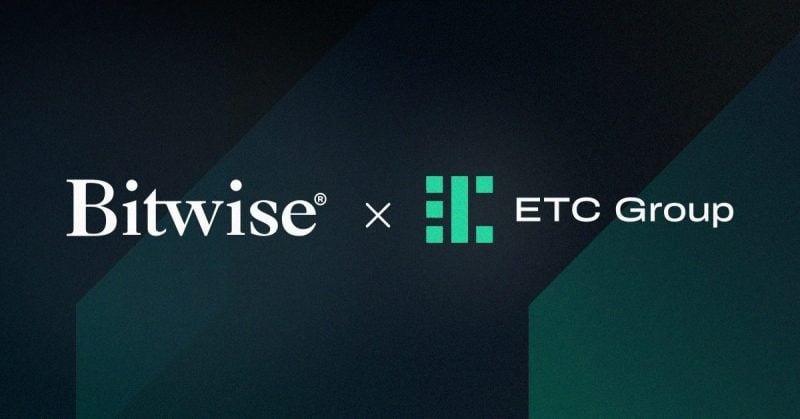 Bitwise broadens to Europe with tactical acquisition of ETC Group