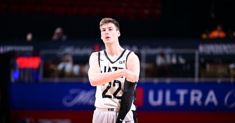 Kyle Filipowski, Jazz Agree to Contract; Rumored Deal Worth $12M over 4 Years