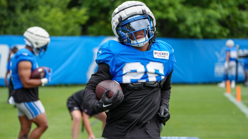 Detroit Lions Terrion Arnold, Jahmyr Gibbs, Ennis Rakestraw leave practice early