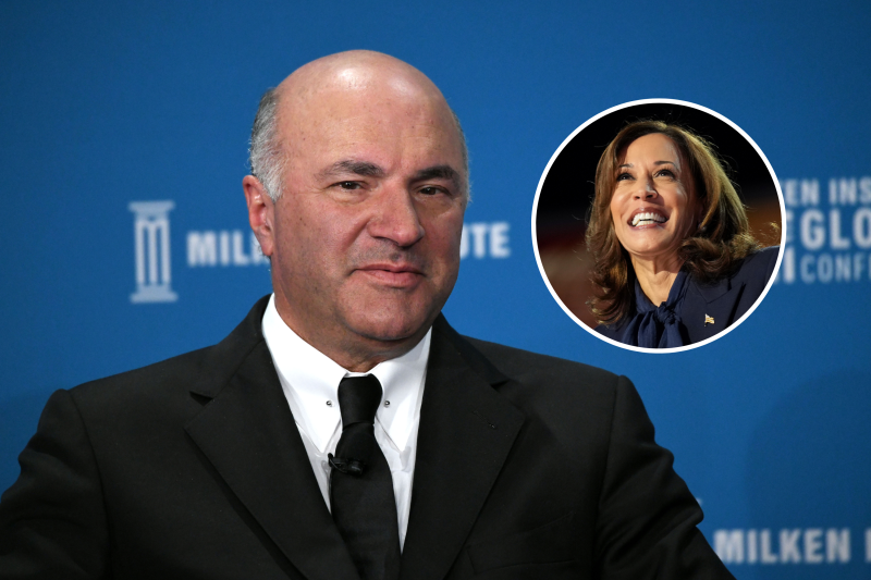 Kevin O’Leary Warns Democrats Kamala Harris May Be a ‘Huge Mistake’