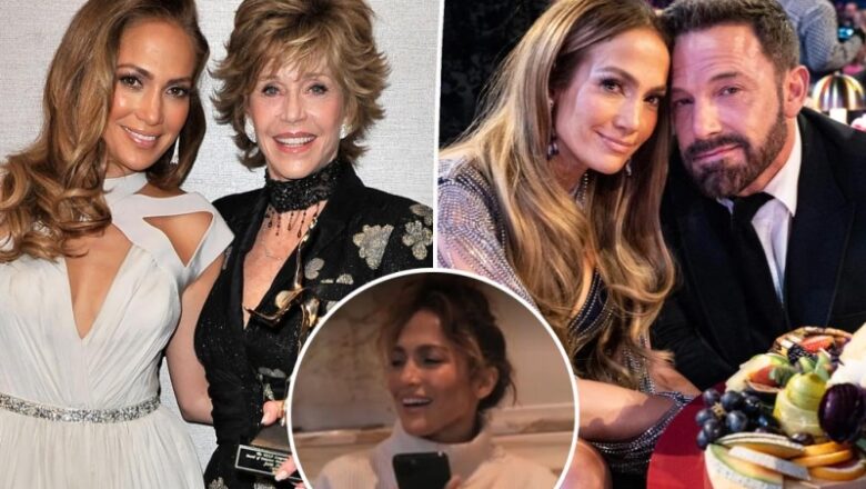 Jane Fonda voiced doubts about Jennifer Lopez, Ben Affleck’s marital relationship prior to split: ‘You’re attempting to show something’