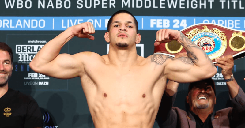 Edgar Berlanga: Canelo has ‘a thousand percent’ never ever dealt with somebody with my power