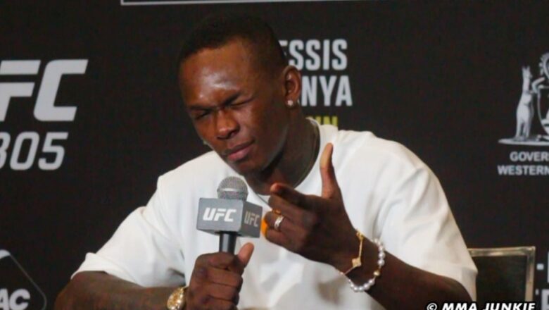 Video: ‘UFC 305: Du Plessis vs. Adesanya’ media day interviews