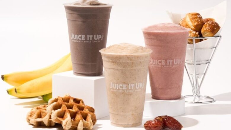 Juice It Up! Invites Fall With Extensive Seasonal Smoothie Lineup & New Toasted Waffle