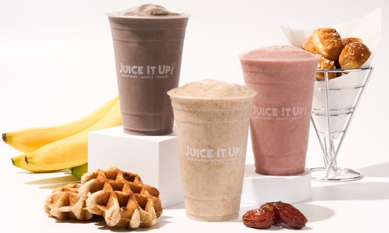 Juice It Up! Invites Fall With Extensive Seasonal Smoothie Lineup & New Toasted Waffle