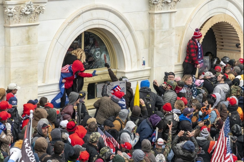 Jan. 6 rioter to breach Capitol sentenced to 53 months in jail