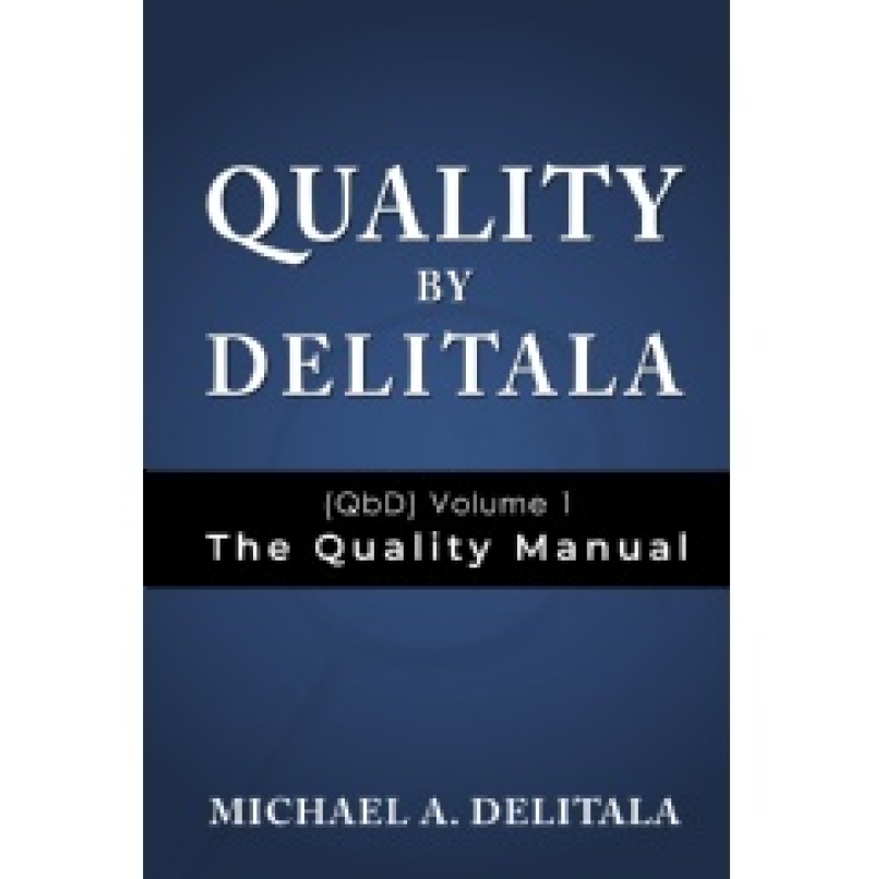 Michael A. Delitala’s Book “Quality by Delitala (QbD) Volume 1” Will Be Displayed at the 39th Printers Row Lit Fest