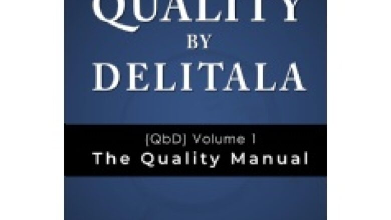 Michael A. Delitala’s Book “Quality by Delitala (QbD) Volume 1” Will Be Displayed at the 39th Printers Row Lit Fest