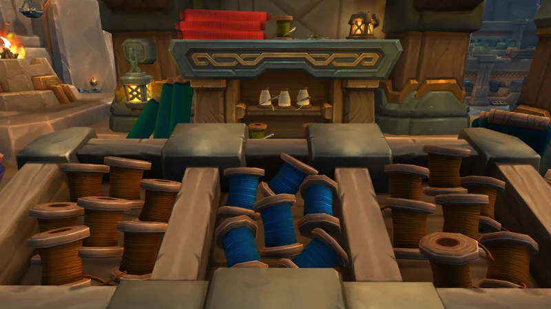 All Tailoring Knowledge Treasure areas in WoW The War Within