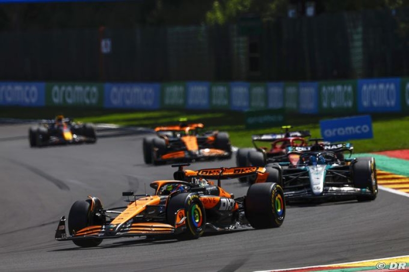 McLaren F1 se méfie du retour de Mercedes au championnat