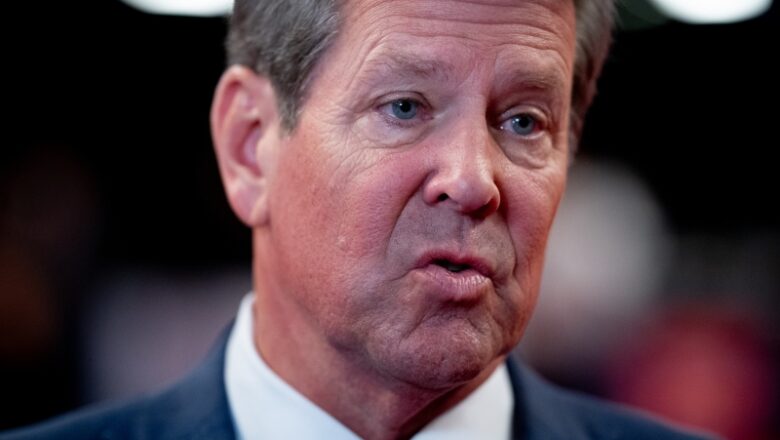 Brian Kemp Is In An Interesting Place. Once again.