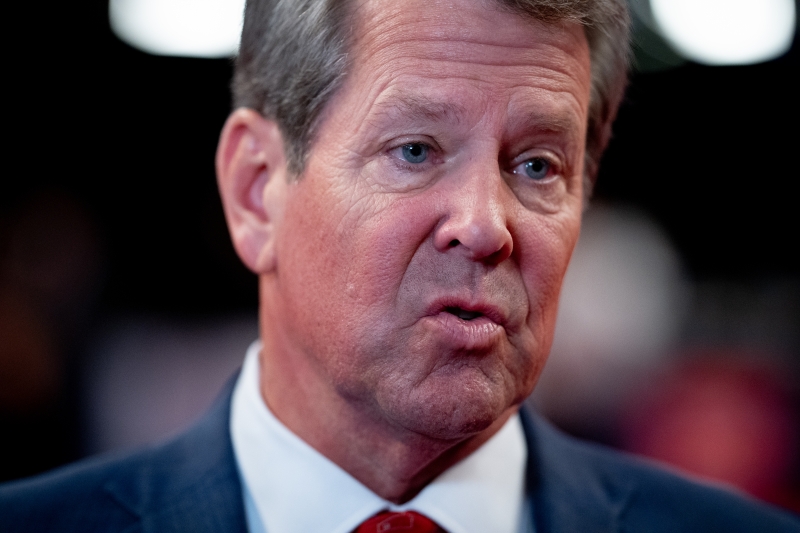 Brian Kemp Is In An Interesting Place. Once again.