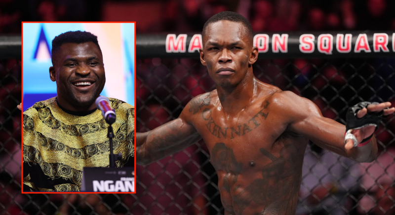 Israel Adesanya condemns UFC over ‘removing’ Francis Ngannou from the history books … ‘I do not like that’