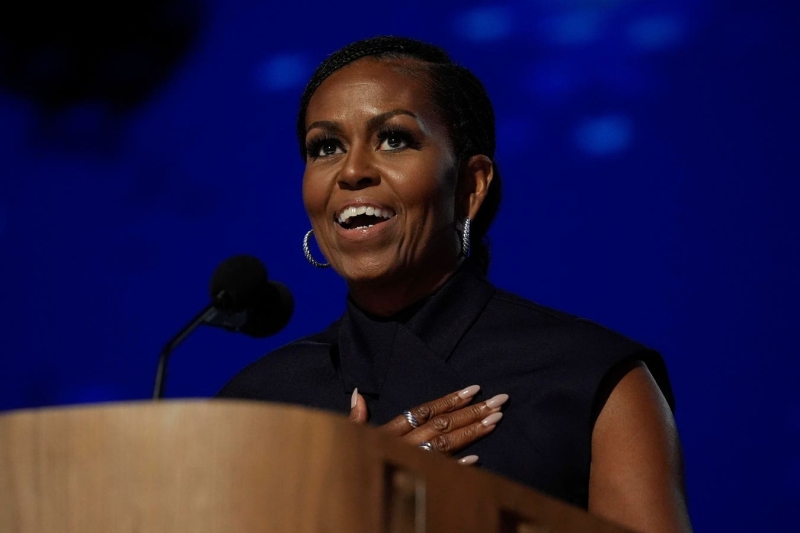 Michelle Obama’s DNC Speech 2024 In Full