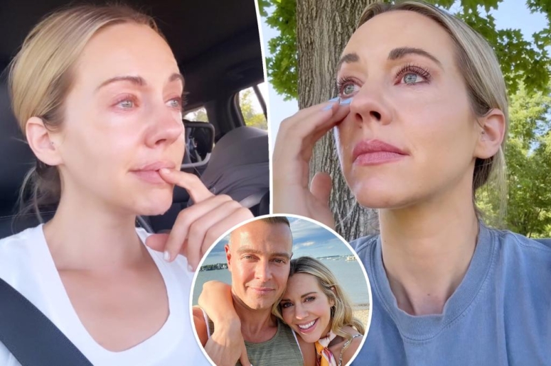 Joey Lawrence’s separated spouse Samantha Cope breaks silence after divorce filing: ‘Don’t hesitate of the tears’