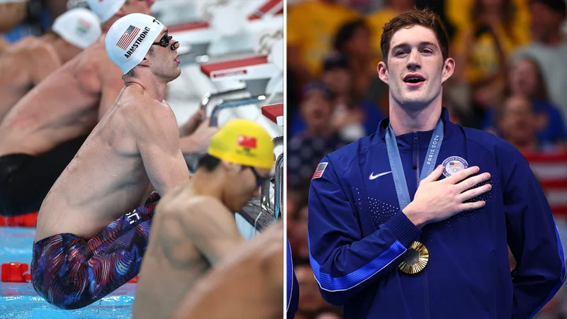 United States gold-medal swimmer credits his faith, plus a huge catch in Michigan