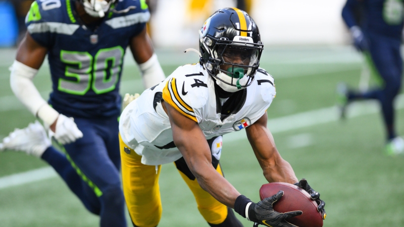 Steelers WR George Pickens should not be sweating Brandon Aiyuk pursuit