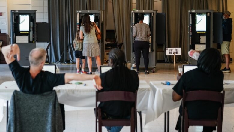 Georgia County Installs ‘Panic Buttons’ For Poll Workers As Concerns Grow Over New Rules