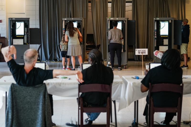 Georgia County Installs ‘Panic Buttons’ For Poll Workers As Concerns Grow Over New Rules