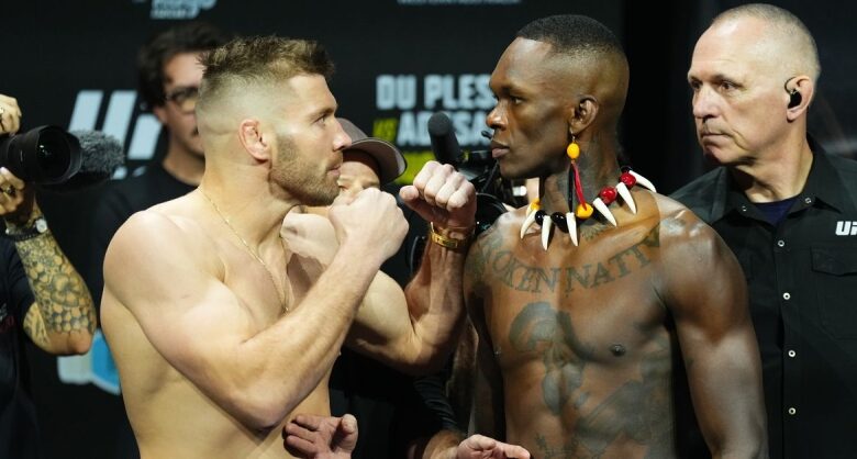 UFC 305 Results: Du Plessis vs. Adesanya