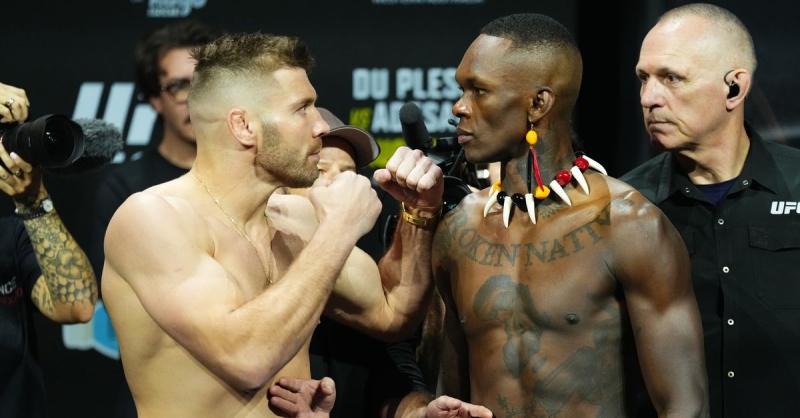 UFC 305 Results: Du Plessis vs. Adesanya