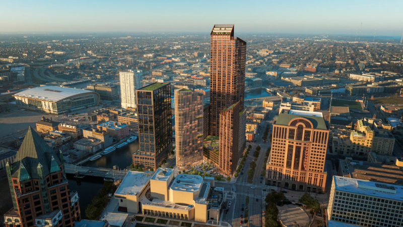 Milwaukee wishes to develop the world’s highest wood high-rise building (once again)